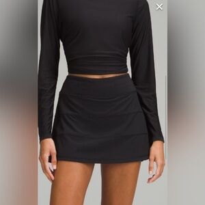 Lululemon Pace Rival Long Skort- size 4